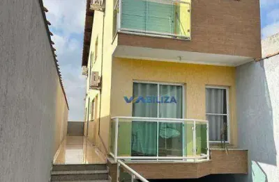 Casa com 3 dormitórios à venda, 260 m² por r$ 799.000,00 - jardim aeródromo - guarulhos/sp
