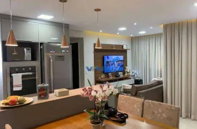 The gate 75 metros - todo reformado!! guarulhos - estuda permuta menor valor!