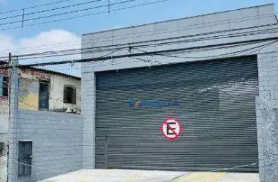 Galpão à venda, 220 m² por r$ 1.290.000,00 - vila barros - guarulhos/sp