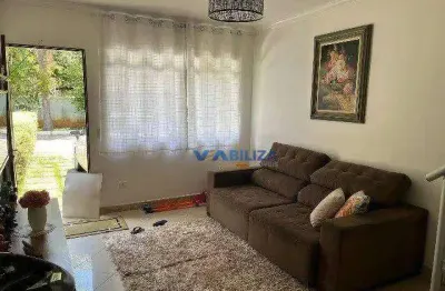 Sobrado em condomínio fechado com 2 dormitórios à venda, 70 m² por r$ 413.900 - jardim ottawa - guarulhos/sp