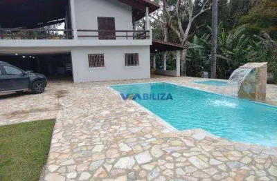 Chácara à venda, 2400 m² por r$ 955.000 - guarulhos/sp