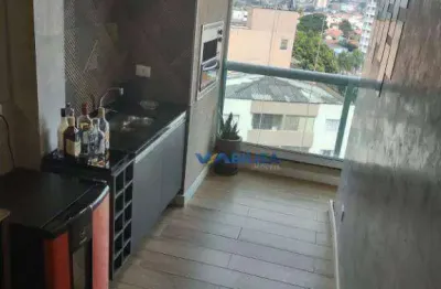 Apartamento 3 dorms 2 vagas varanda gourmet na timótio penteado torre única