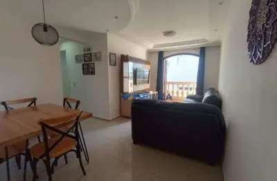 Apartamento com 3 dormitórios à venda, 67 m² por r$ 328.000,00 - vila rosália - guarulhos/sp