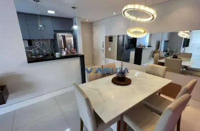 Apartamento com 2 dormitórios à venda, 83 m² por r$ 789.000,00 - jardim flor da montanha - guarulhos/sp