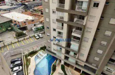 Apartamento com 2 dormitórios à venda, 52 m² por r$ 530.000,00 - vila augusta - guarulhos/sp