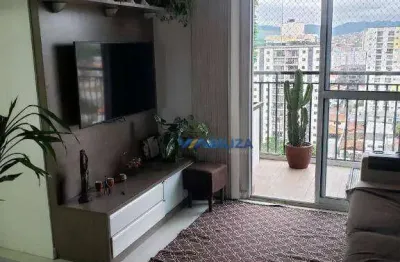 Apartamento com 3 dormitórios à venda, 66 m² por r$ 520.000,00 - vila galvão - guarulhos/sp