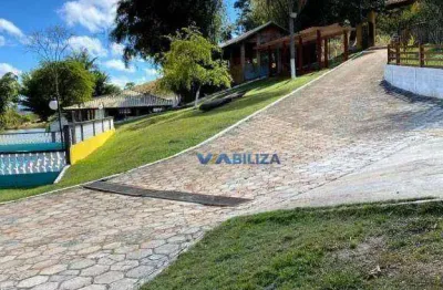 Chácara à venda, 8887 m² por r$ 999.000,00 - monte negro - santa isabel/sp