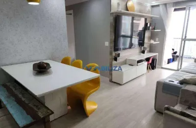 Apartamento com 3 dormitórios à venda, 76 m² por r$ 550.000,00 - picanco - guarulhos/sp