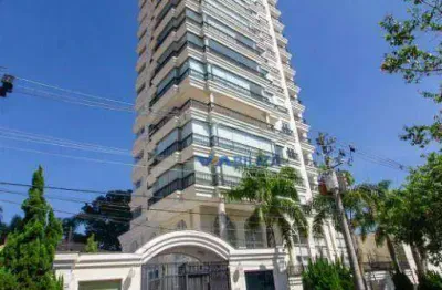Apartamento com 4 dormitórios à venda, 250 m² por r$ 2.490.000,00 - vila maria alta - são paulo/sp
