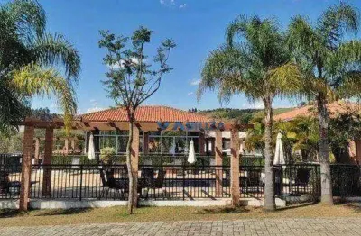 Terreno em condomínio fechado à venda na Rua Febo, Bairro dos Pires, Atibaia