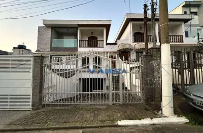 Sobrado com 3 dormitórios à venda, 349 m² por r$ 1.100.000,00 - vila invernada - são paulo/sp