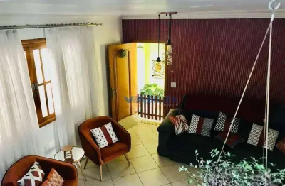 Sobrado na vila rosália - 3 suítes - 3 vagas - estuda permuta