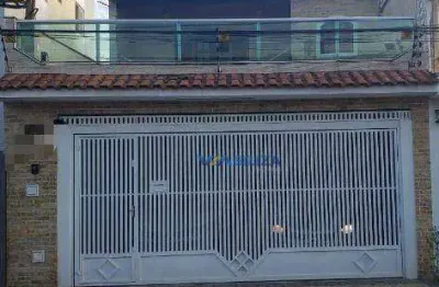 Locação - sobrado com 3 dormitórios para alugar, 218 m² por r$ 4.708/mês - vila augusta - guarulhos/sp