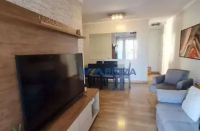 Apartamento com 3 dormitórios à venda, 83 m² por r$ 849.000,00 - jardim zaira - guarulhos/sp