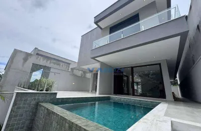 Casa com 4 dormitórios à venda, 300 m² por r$ 3.490.000,00 - residencial real park - arujá/sp