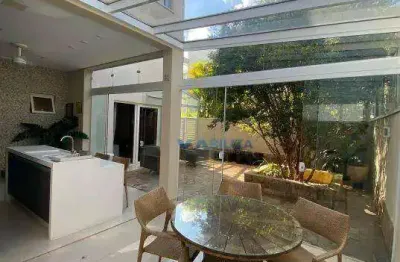 Sobrado com 4 dormitórios à venda, 304 m² por r$ 2.899.000 - residencial real park - arujá/sp
