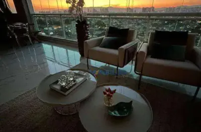 Apartamento com 3 dormitórios à venda, 168 m² por r$ 2.490.000 - jardim santa mena - guarulhos/sp