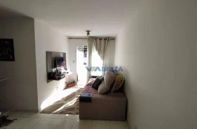 Apartamento com 2 dormitórios à venda, 56 m² por r$ 310.000,00 - picanco - guarulhos/sp
