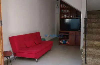 Sobrado com 3 dormitórios à venda, 145 m² por r$ 550.000 - jardim paulista - guarulhos/sp - estuda permuta