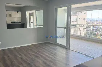 Apartamento com 3 dormitórios à venda, 116 m² por r$ 1.399.000,00 - jardim santa mena - guarulhos/sp