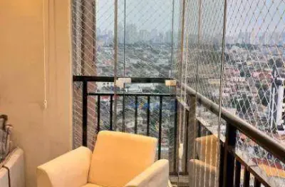 Apartamento com 2 dormitórios à venda, 51 m² por r$ 459.000,00 - macedo - guarulhos/sp