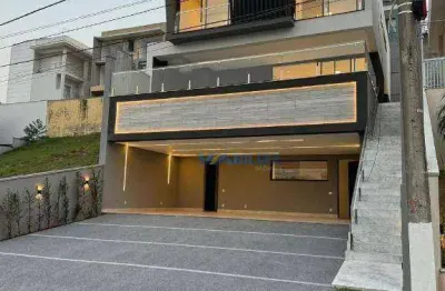 Sobrado com 4 dormitórios para alugar, 353 m² por r$ 30.750,00/mês - condomínio real park - arujá/sp