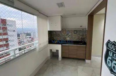 Apartamento com 3 dormitórios, 95 m² - venda por r$ 1.090.000,00 ou aluguel por r$ 12.250,00/mês - vila augusta - guarulhos/sp