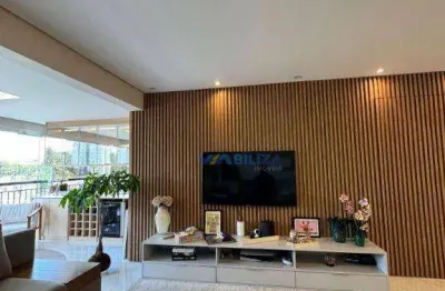 Apartamento garden com 3 dormitórios à venda, 182 m² por r$ 2.690.000,00 - jardim flor da montanha - guarulhos/sp