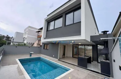 Casa com 3 dormitórios à venda, 306 m² por r$ 4.490.000 - jardim fazenda rincão - arujá/sp