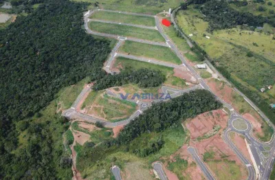 Terreno à venda, 437 m² por r$ 399.000 - cachoeira - atibaia/sp