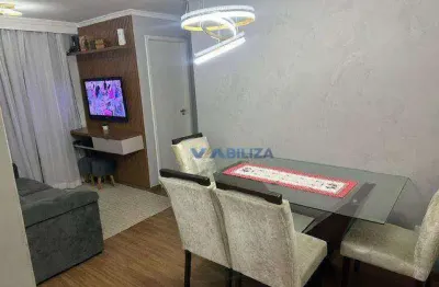 Apartamento com 2 dormitórios à venda, 47 m² por r$ 315.000,00 - vila bremen - guarulhos/sp