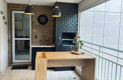 Apartamento com 3 dormitórios à venda, 116 m² por R$ 1.349.000,00 - Jardim Maia - Guarulhos/SP