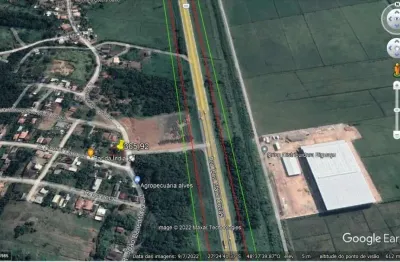 Terreno à venda no tijuquinhas (guaporanga), biguaçu  por r$ 125.000