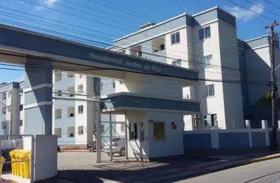 Apartamento com 2 quartos para alugar em fundos, biguaçu , 47 m2 por r$ 1.300