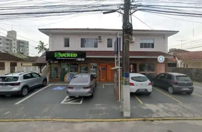 Sala comercial com 1 sala para alugar no centro, biguaçu , 25 m2 por r$ 1.000