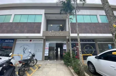 Sala comercial para alugar na praia joão rosa, biguaçu , 12 m2 por r$ 1.500