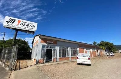 Barracão / galpão / depósito para alugar em rio caveiras, biguaçu  por r$ 25.000
