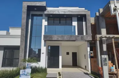 Casa em condomínio fechado com 3 quartos à venda em deltaville, biguaçu  por r$ 1.045.000