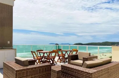 Cobertura com 3 quartos à venda na praia de palmas, governador celso ramos  por r$ 3.890.000