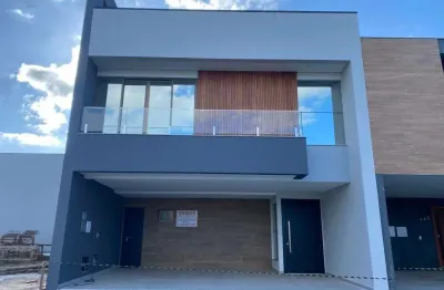 Casa em condomínio fechado com 3 quartos à venda em deltaville, biguaçu  por r$ 1.100.000