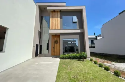 Casa em condomínio fechado com 3 quartos à venda em deltaville, biguaçu  por r$ 1.500.000