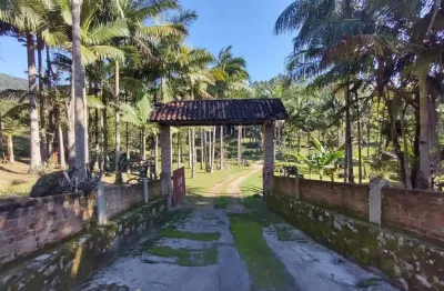 Chácara / sítio com 2 quartos à venda em sorocaba do sul, biguaçu  por r$ 3.200.000