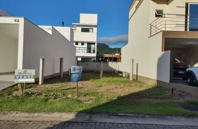 Terreno em condomínio fechado à venda em deltaville, biguaçu  por r$ 199.000