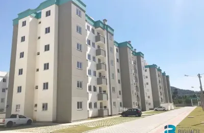 Apartamento com 2 quartos para alugar em vendaval, biguaçu  por r$ 1.750