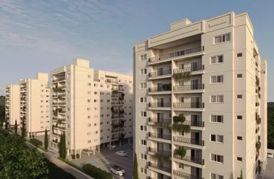 Apartamento com 3 quartos à venda no centro, biguaçu  por r$ 625.708