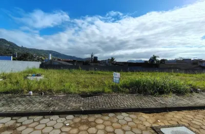 Terreno em condomínio fechado à venda em fundos, biguaçu  por r$ 140.000