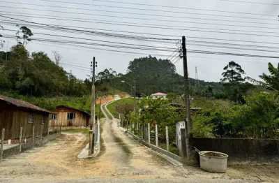 Chácara / sítio com 2 quartos à venda na área rural de biguaçu, biguaçu  por r$ 877.000