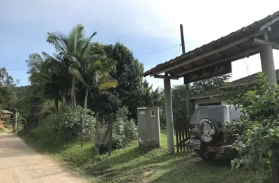 Chácara / sítio com 2 quartos à venda na área rural de biguaçu, biguaçu  por r$ 1.200.000