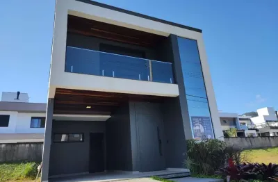 Casa em condomínio fechado com 3 quartos à venda em deltaville, biguaçu  por r$ 1.300.000