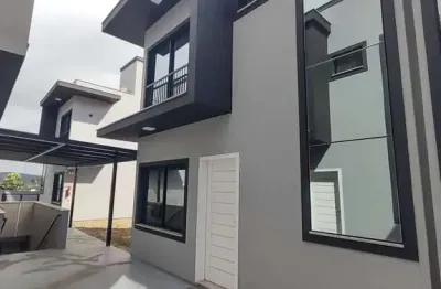 Casa com 3 quartos à venda em vendaval, biguaçu  por r$ 800.000